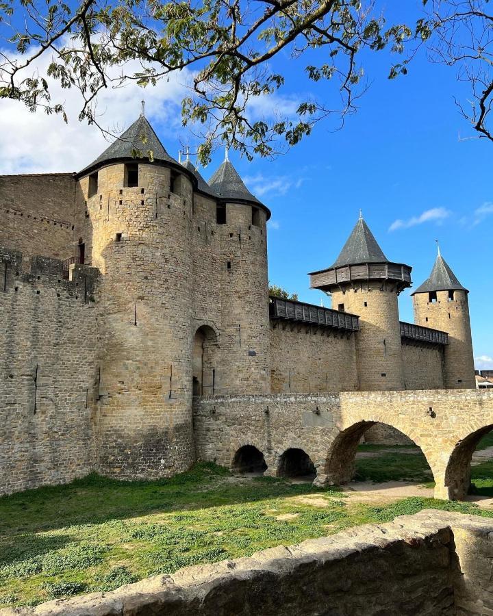 Le Studio Hyper-Centre Carcassonne Eksteriør bilde