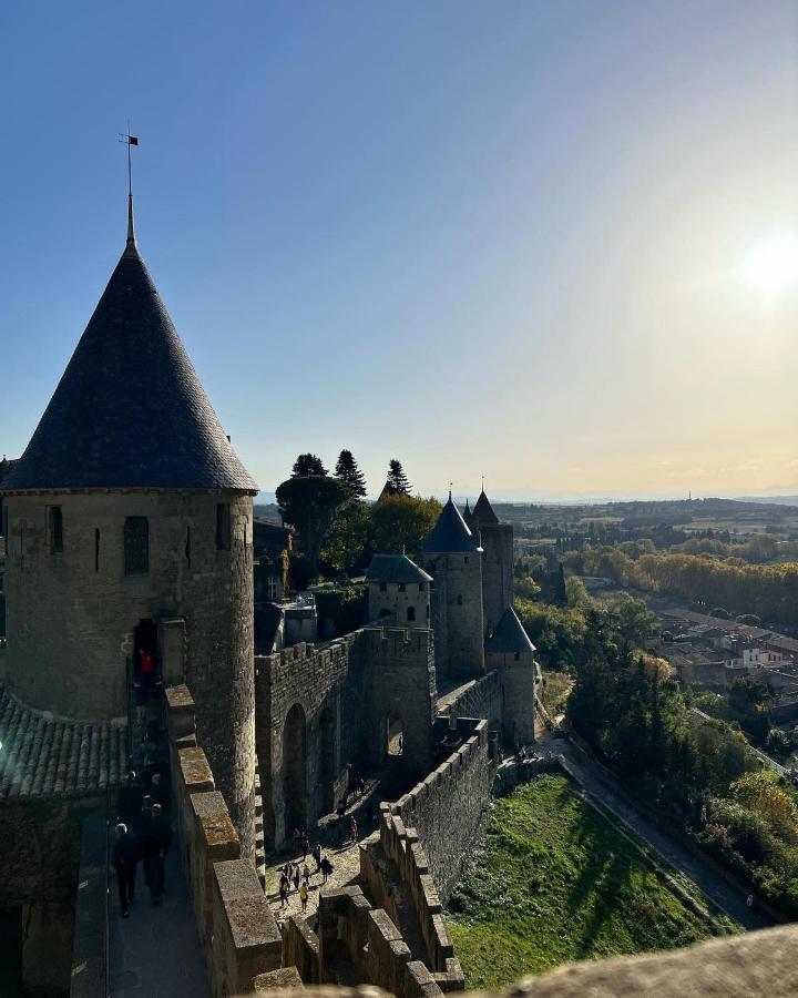 Le Studio Hyper-Centre Carcassonne Eksteriør bilde